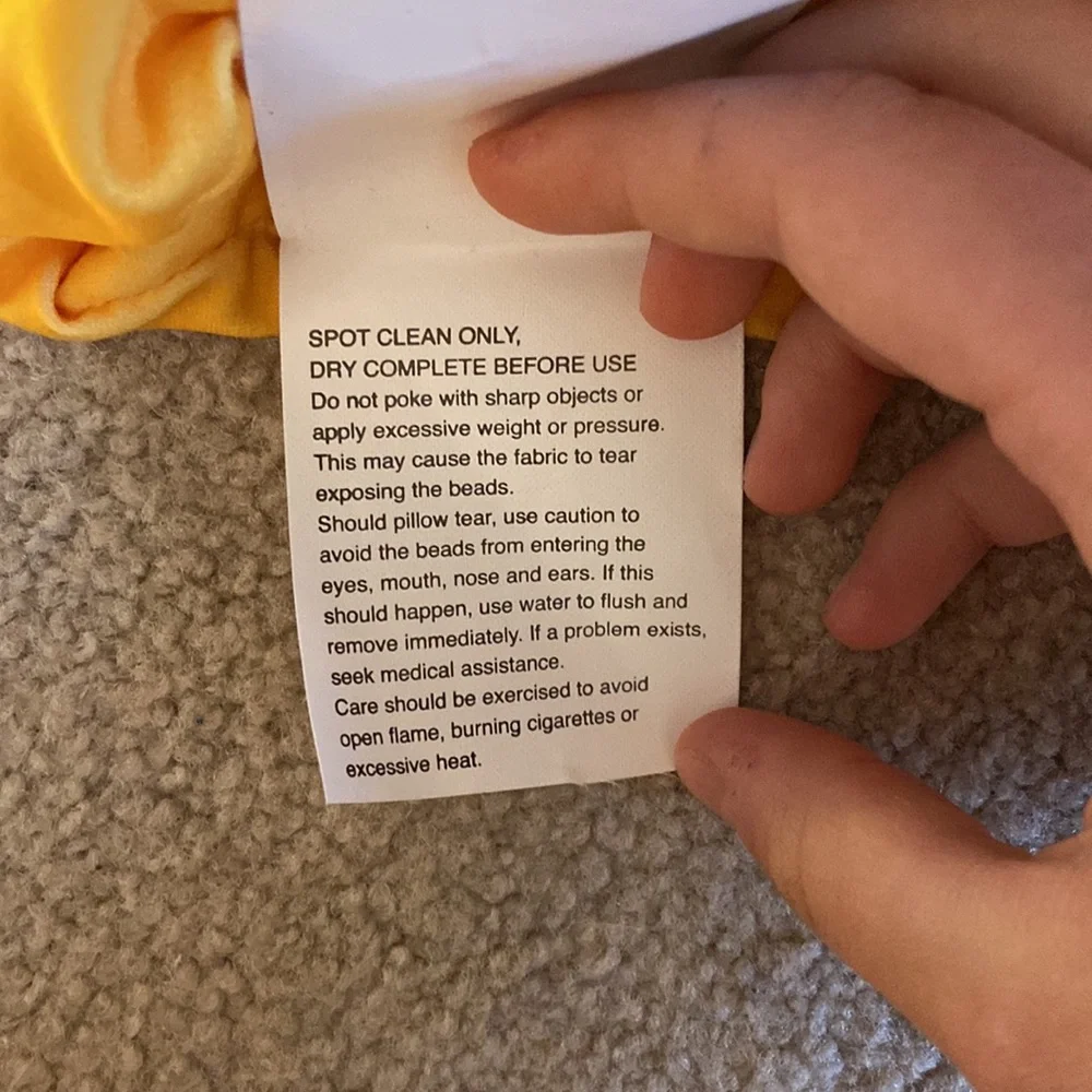 BNWT Milk Duds Bean Pillow - throw pillow - Picture 8 of 10